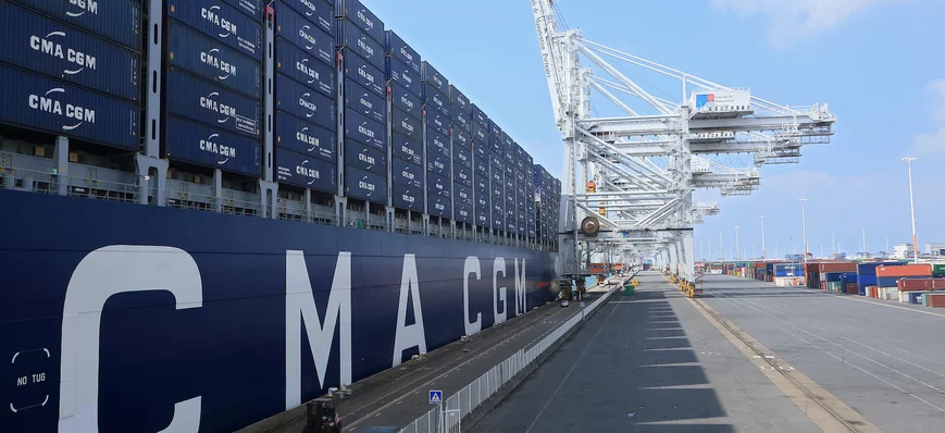 CMA CGM et le Port de Marseille confirment...
