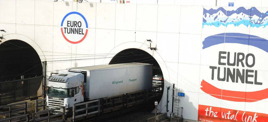 Eurotunnel reçoit 33 M£ du gouvernement britanniqu