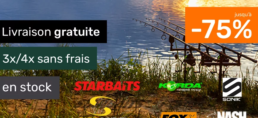 Opération pêche de la carpe chez NaturaBuy : tout
