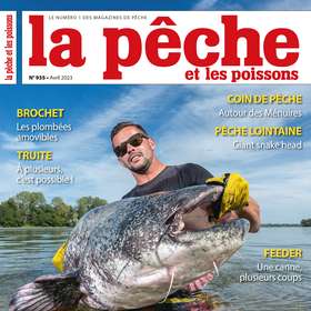 Gratuit : les 1ères pages du n°935 de La Pêche et les poissons (avril 2023)