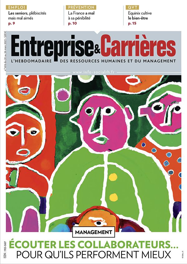 Couverture magazine Entreprise et carrières n° 1616