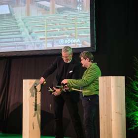 Nouvelle usine de CLT pour la coopérative forestière suédoise Södra