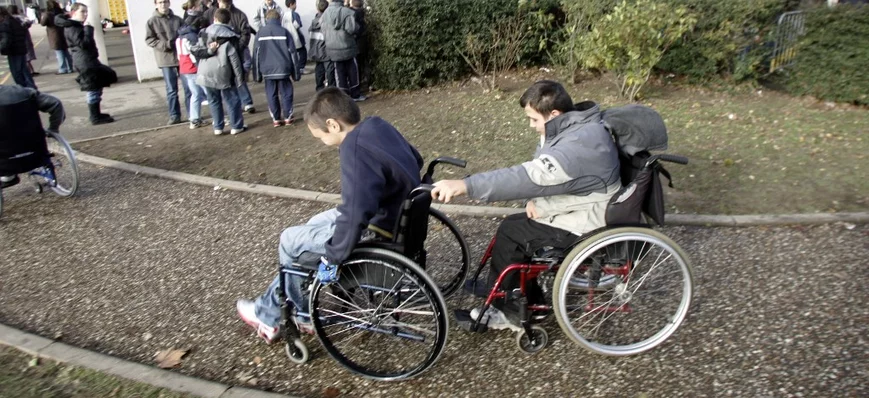 Handicap : pour la libre installation des Français
