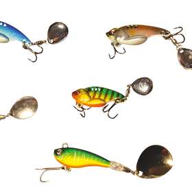 Spintails et tailspins : les nouveaux leurres tendances