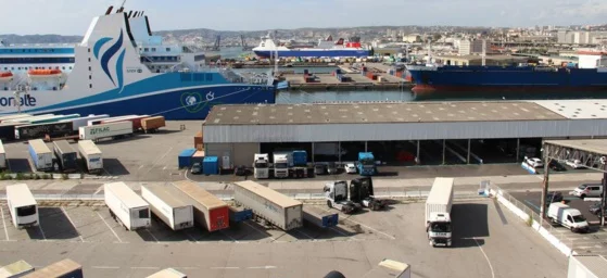 Marseille veut une ZFE portuaire pour diminuer la 