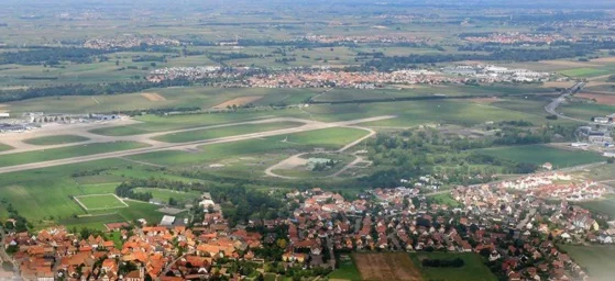 Piste en travaux : l'aéroport de Strasbourg ferme 