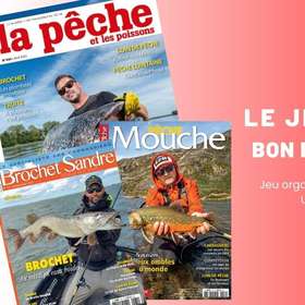 Jeu de la semaine : gagnez un an d'abonnement à La Pêche et les poissons