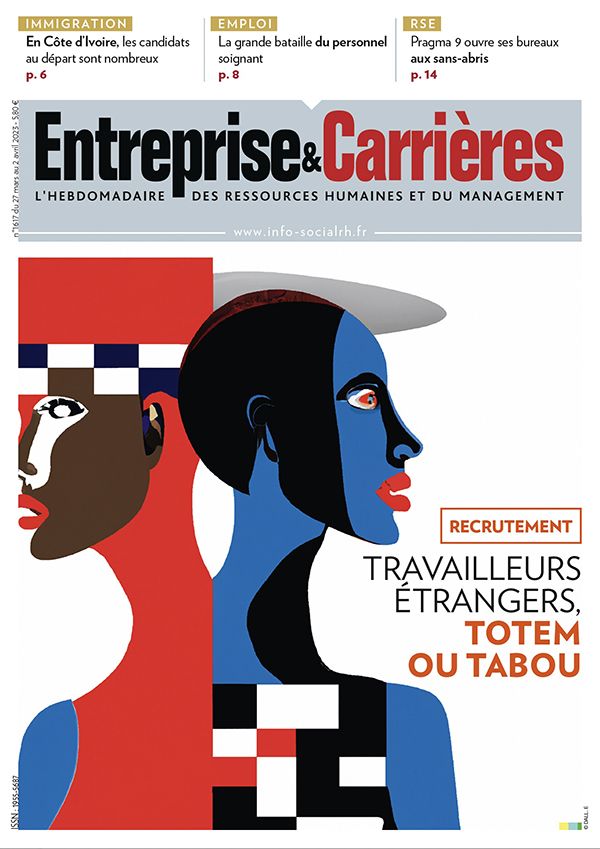 Couverture magazine Entreprise et carrières n° 1617