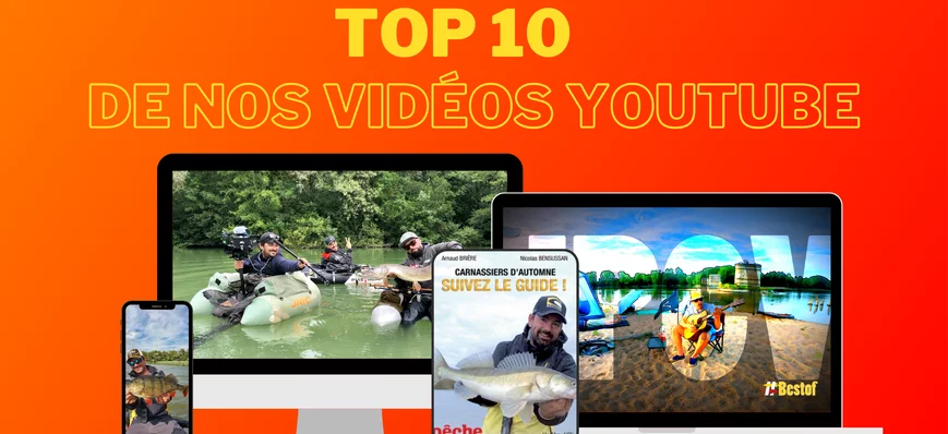 Top 10 des meilleures vidéos de pêche diffusées su
