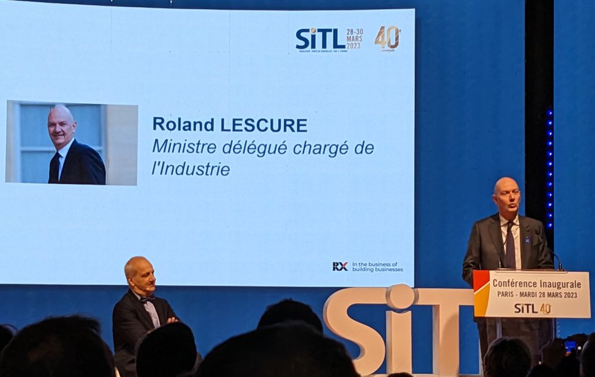 Roland Lescure SITL