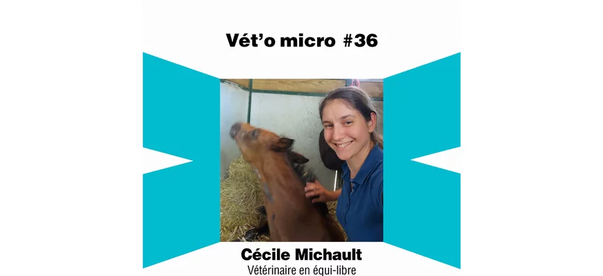 Épisode #36 - Cécile Michault - Vétérinaire en équ