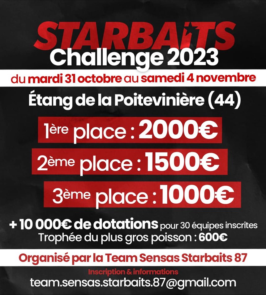 Starbaits Challenge 2023