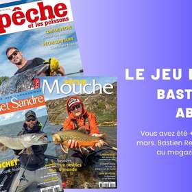 Gagné : un an d'abonnement à La Pêche et les poissons !