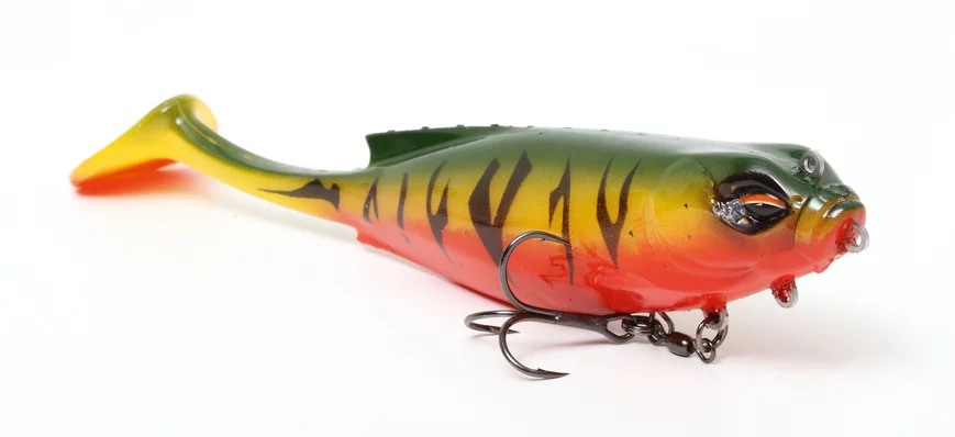 Test du swimbait Fierce Swimmer, de Digital Squad 