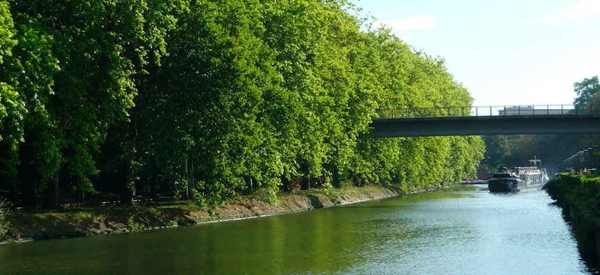 Le bio GNC autorisé pour un bateau fluvial