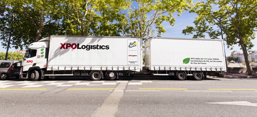 XPO veut développer l'usage du biocarburant camion