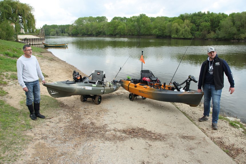 10 accessoires pour customiser son kayak de pêche - Peche et Poissons