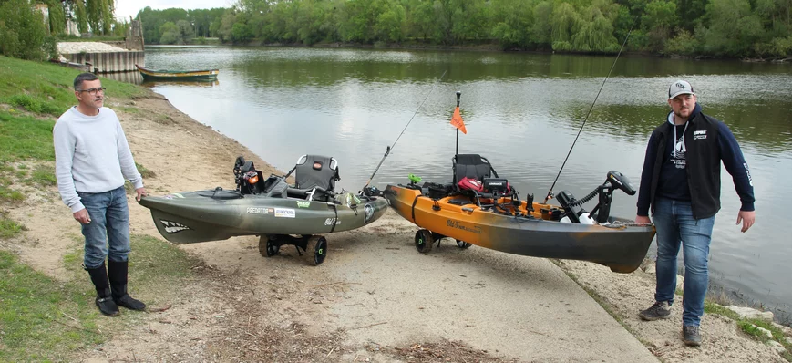 10 accessoires pour customiser son kayak de pêche