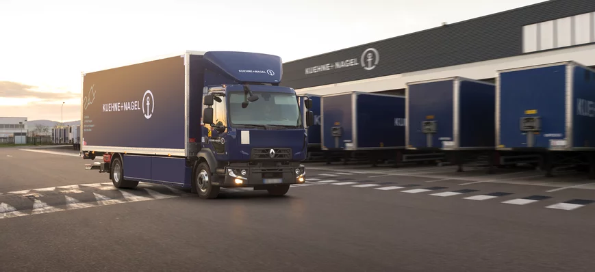 Kuehne+Nagel s’équipe de 23 camions électriques Re