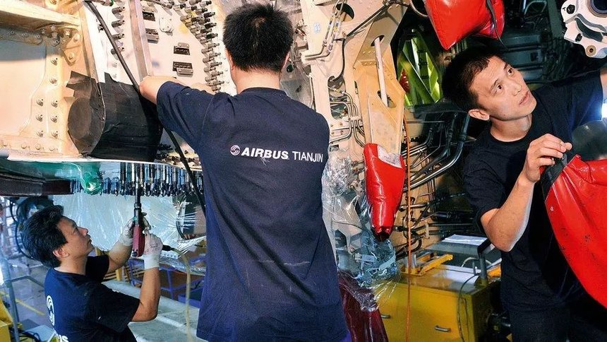 Airbus Chine