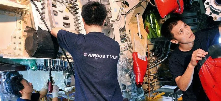 Airbus va doubler sa capacité de production en Chi