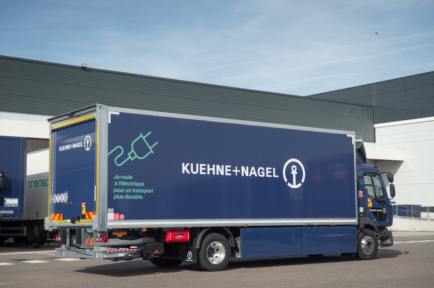 Kuehne+Nagel Camion électrique