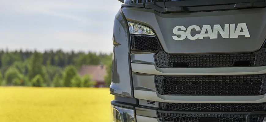 Scania homologué pour le B100 exclusif