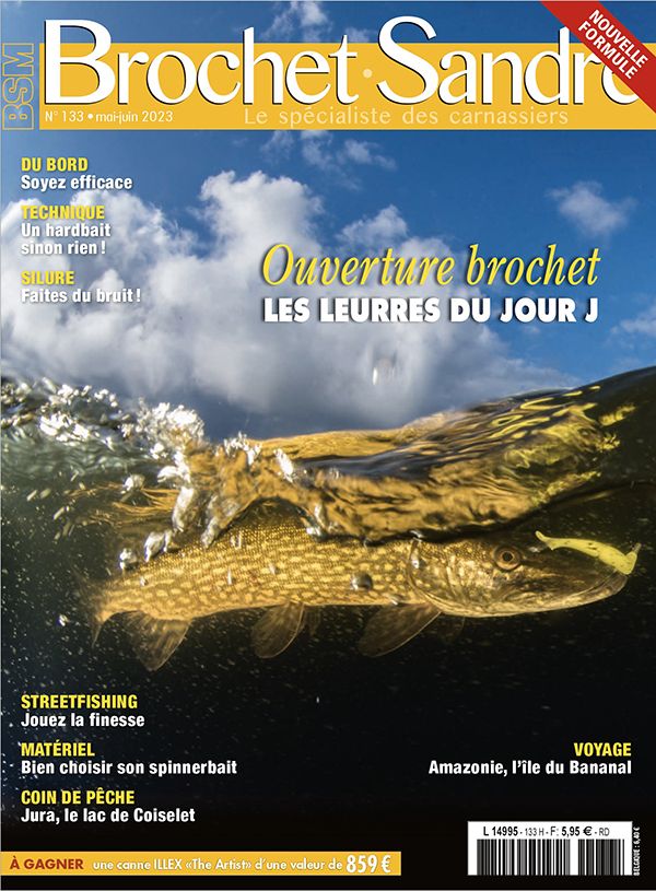 Couverture magazine 133