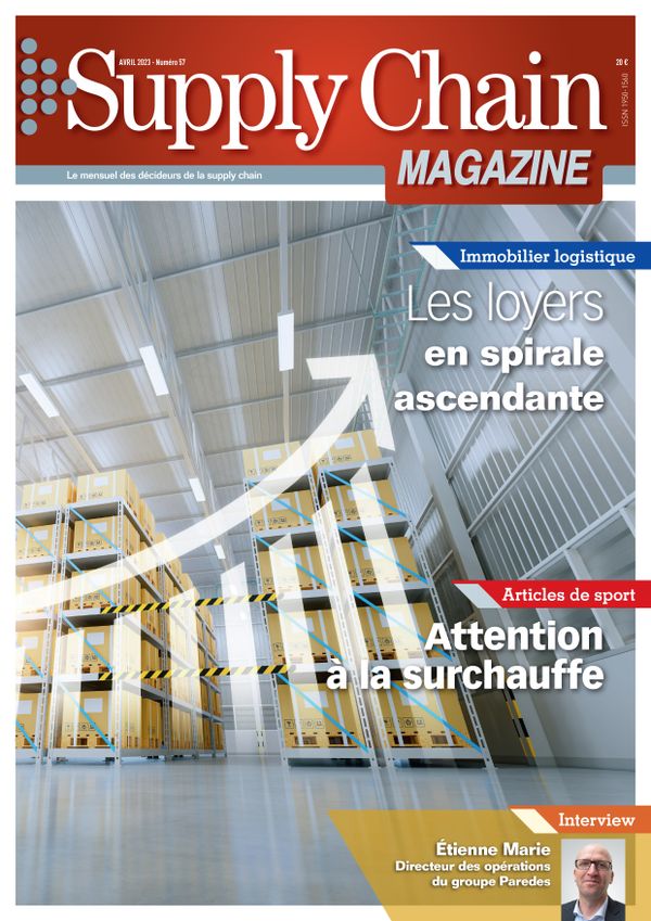 Couverture magazine supply chain magazine n° 057