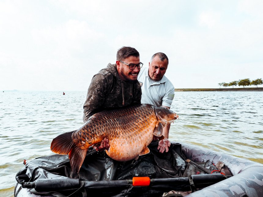 Le lac du Der, un réservoir à carpes géantes ?