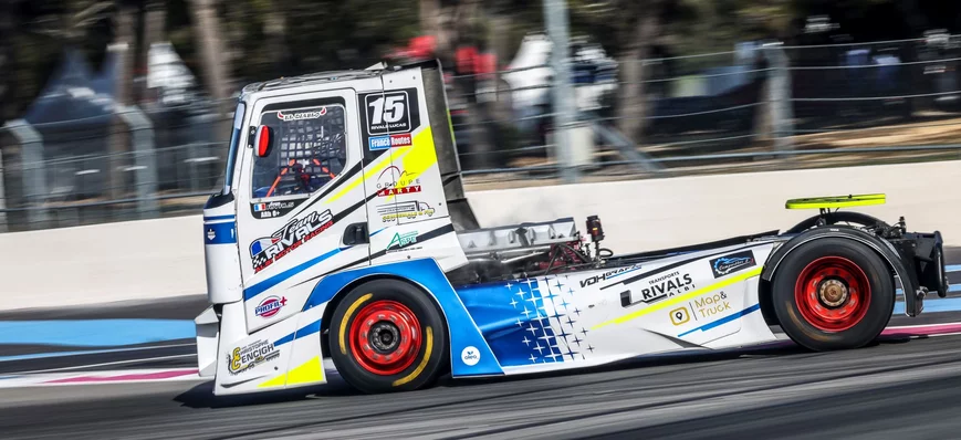 La série "Truck Racing, des tonnes de défis" sera 