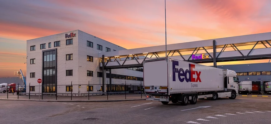 Fedex rouvre son hub routier international d’Arnhe