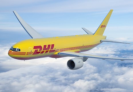 DHL Express Commande 9 Boeing B777-200LR Convertis En Avions Cargo