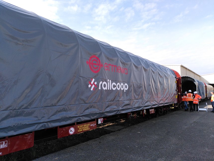 Wagon Ermewa Railcoop