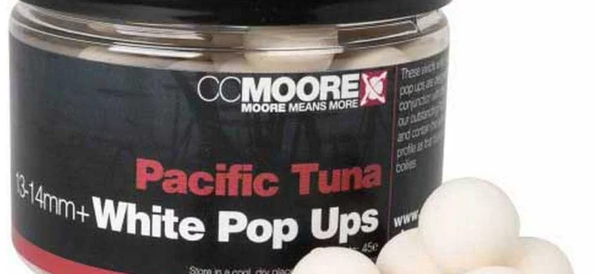 Pop up Pacific Tuna White de chez CCMoore