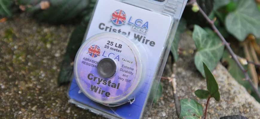 Fluorocarbone Crystal Wire de chez LCA