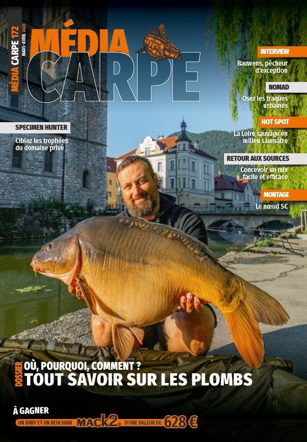 Magazine Média Carpe 172