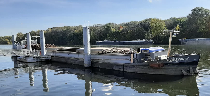 Bateau fluvial au bio GNC : retrofit à partir de l