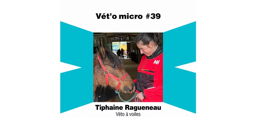 Épisode #39 - Tiphaine Ragueneau - Véto à voiles