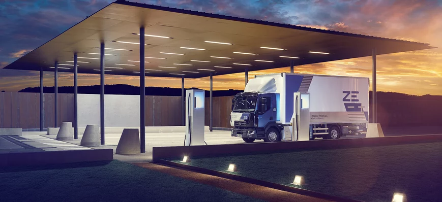 Camion électrique : Renault Trucks ouvre une plate