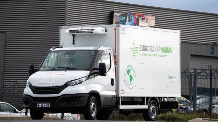 Eurotranspharma Camion
