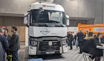 E-Neo DB Schenker Rétrofit camion hydrogène