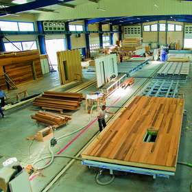 Reprise de l’entreprise Guillaumie Construction bois