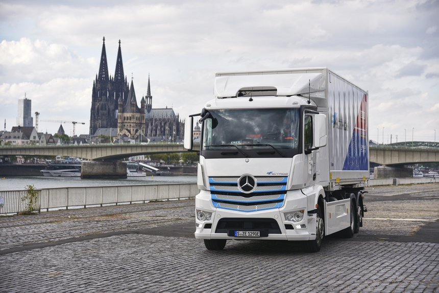 e-Actros Daimler Truck