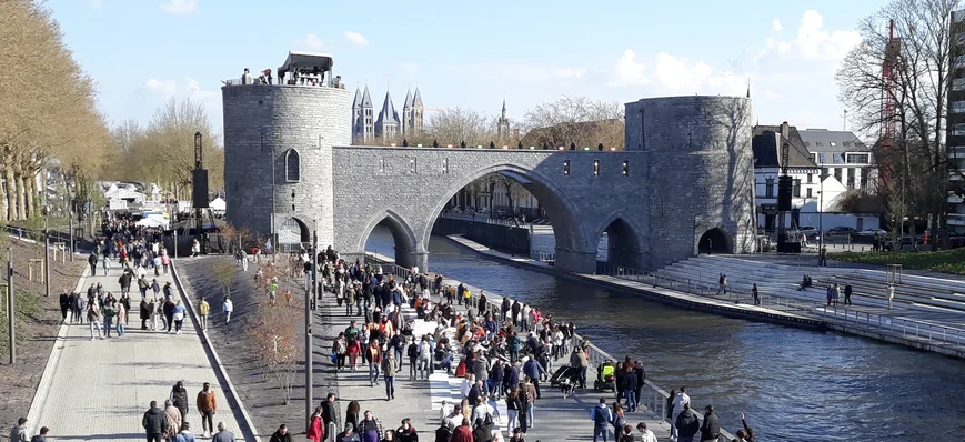 Le pont des Trous à Tournai a été inauguré