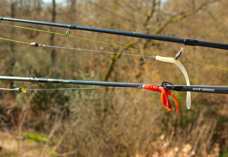 Comment faire un montage Carolina - Peche et Poissons | Carnassiers