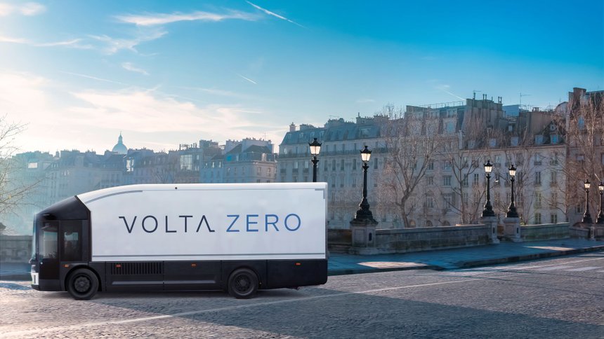 Volta Trucks Camion électrique Volta Zero