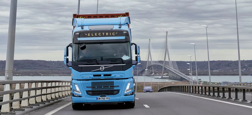 Camion électrique : les ventes décollent en Europe