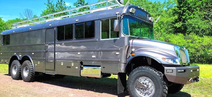 Camion tout terrain, un parfum d’évasion