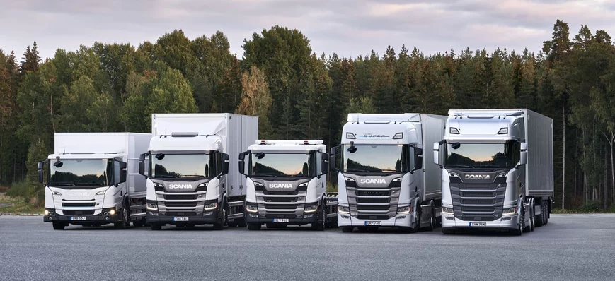 Ventes de camions en 2022 : Scania en retrait